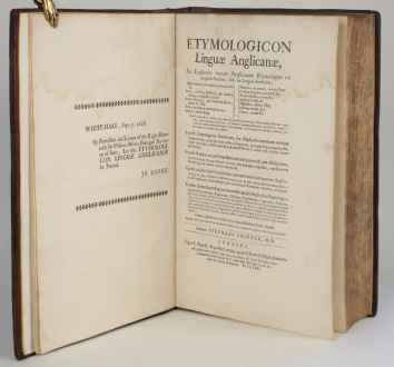 Etymologicon Linguae Anglicanae