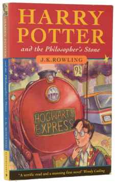 Harry Potter and the Philosopher’s Stone.