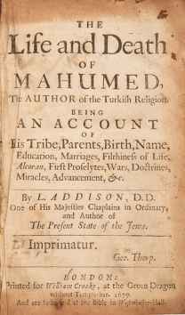 The Life and Death of Mahumed, the Author of the…